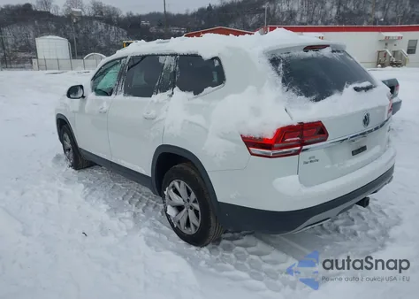 2018 Volkswagen Atlas 3.6L V6 Se/3.6L V6 Se W/Technology from USA, damaged, VIN 1V2LR2CA7JC538261